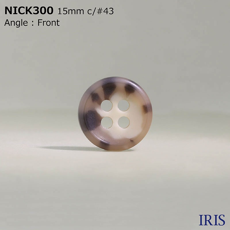 ��ꥢ������ ɽ��4�ķ�ܥ��� NICK300 18/15/13/11.5/10/9mm #03/07/09/25/40/43/46/49/55/58/65 