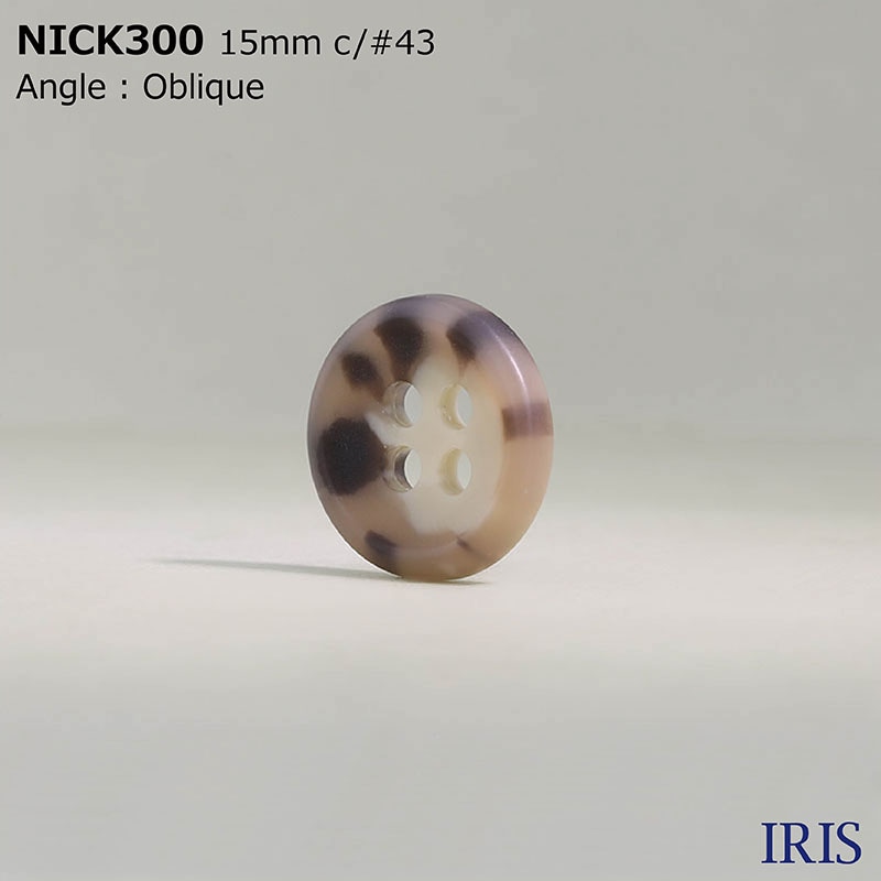 ��ꥢ������ ɽ��4�ķ�ܥ��� NICK300 18/15/13/11.5/10/9mm #03/07/09/25/40/43/46/49/55/58/65 