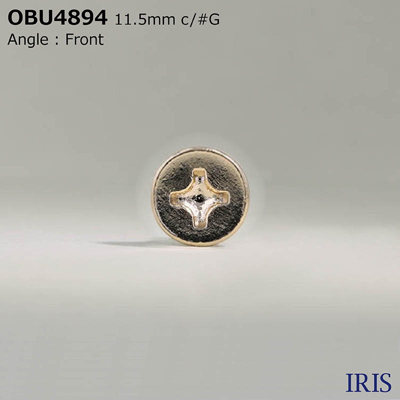 *�ϥ��᥿���� Ⱦ�ݥ���­�ܥ��� OBU4894 11.5/10mm #G/N 