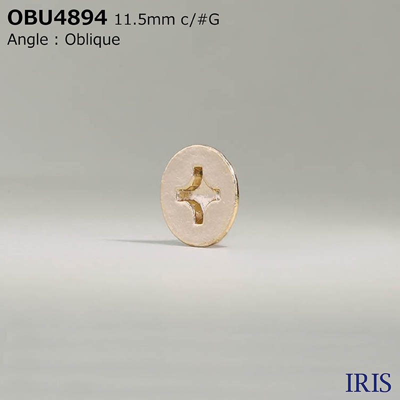 *�ϥ��᥿���� Ⱦ�ݥ���­�ܥ��� OBU4894 11.5/10mm #G/N 