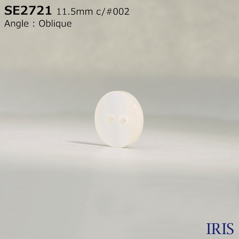 �ݥꥨ���ƥ������ ɽ��2�ķ�ܥ��� SE2721 11.5/10/9mm #001/002/09 