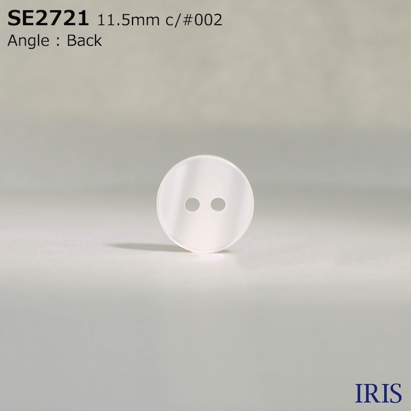 �ݥꥨ���ƥ������ ɽ��2�ķ�ܥ��� SE2721 11.5/10/9mm #001/002/09 