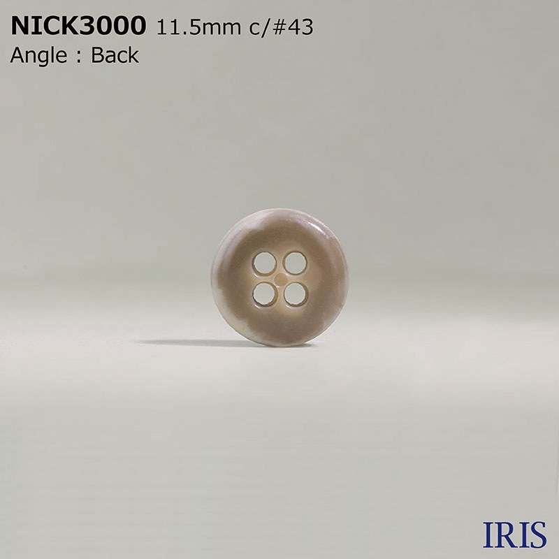 ꥢ ɽ4ķܥ NICK3000 11.5/10mm #08/09/25/40/41/43/47/49/55/58/65 