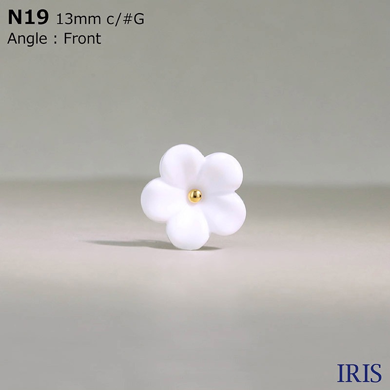 */ʥ ݥ­ܥ N19 13/11.5mm #G/N 