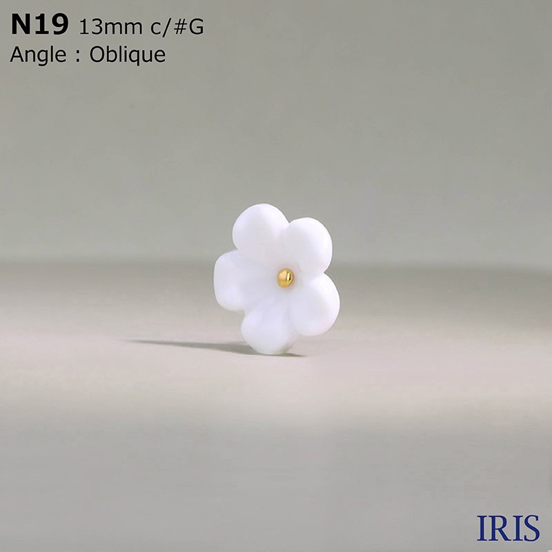 /ʥ ݥ­ܥ N19 13/11.5mm #G/N 