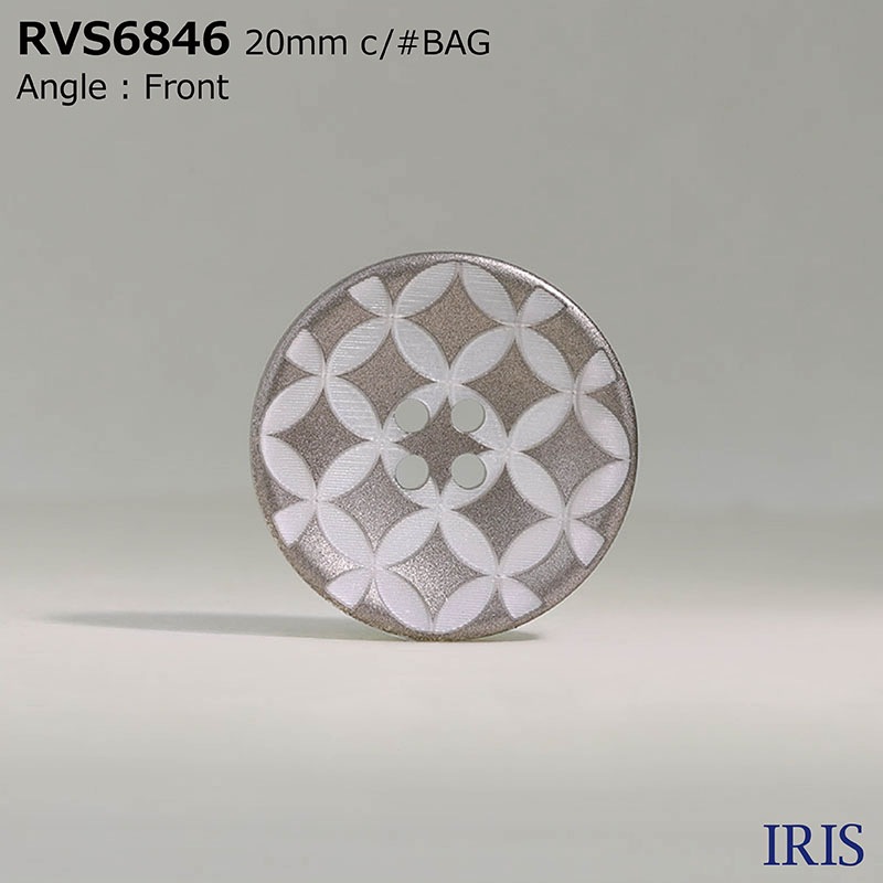 ݥꥨƥ ɽ4ķܥ RVS6846 23/20/18/15mm #BAG/BK/PG/PS 