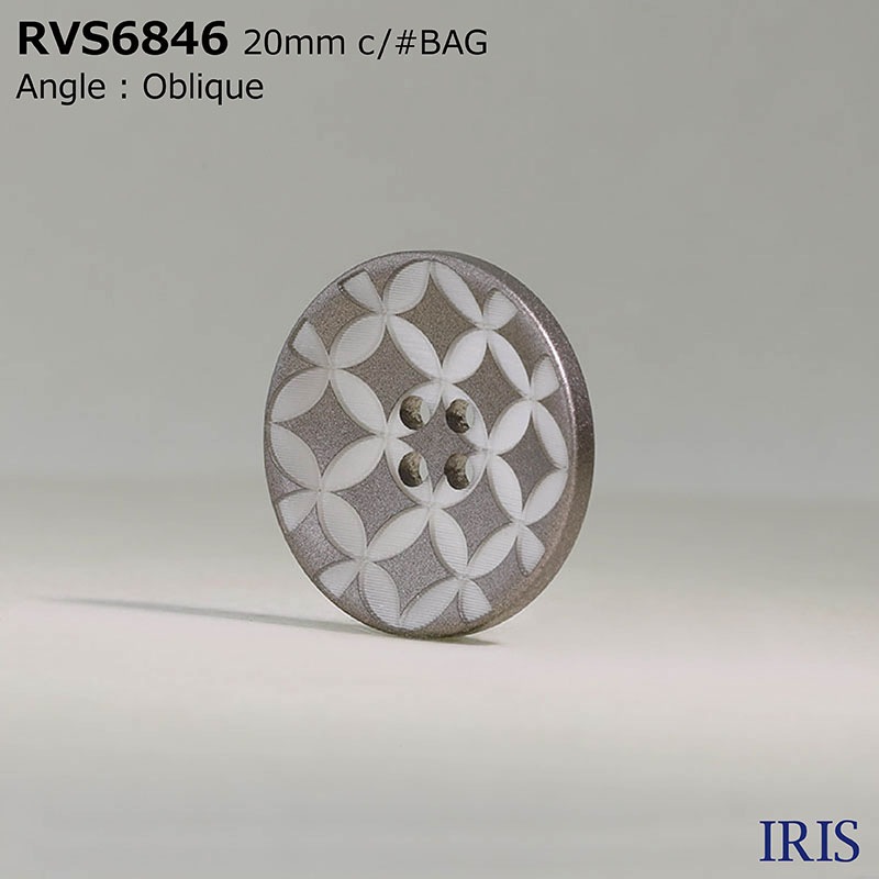 ݥꥨƥ ɽ4ķܥ RVS6846 23/20/18/15mm #BAG/BK/PG/PS 