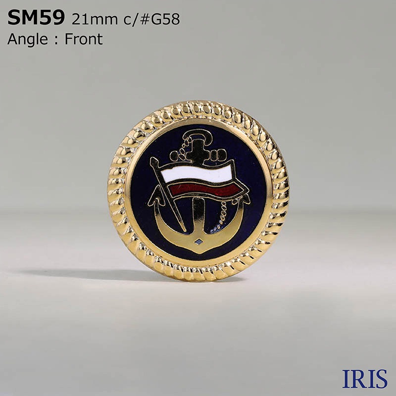 ������ðƼ��/����� �ݥ���­�ܥ��� SM59 21/15mm #G58 