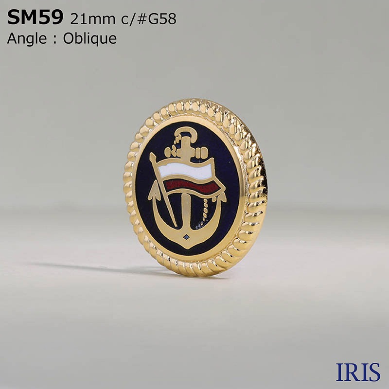 ������ðƼ��/����� �ݥ���­�ܥ��� SM59 21/15mm #G58 