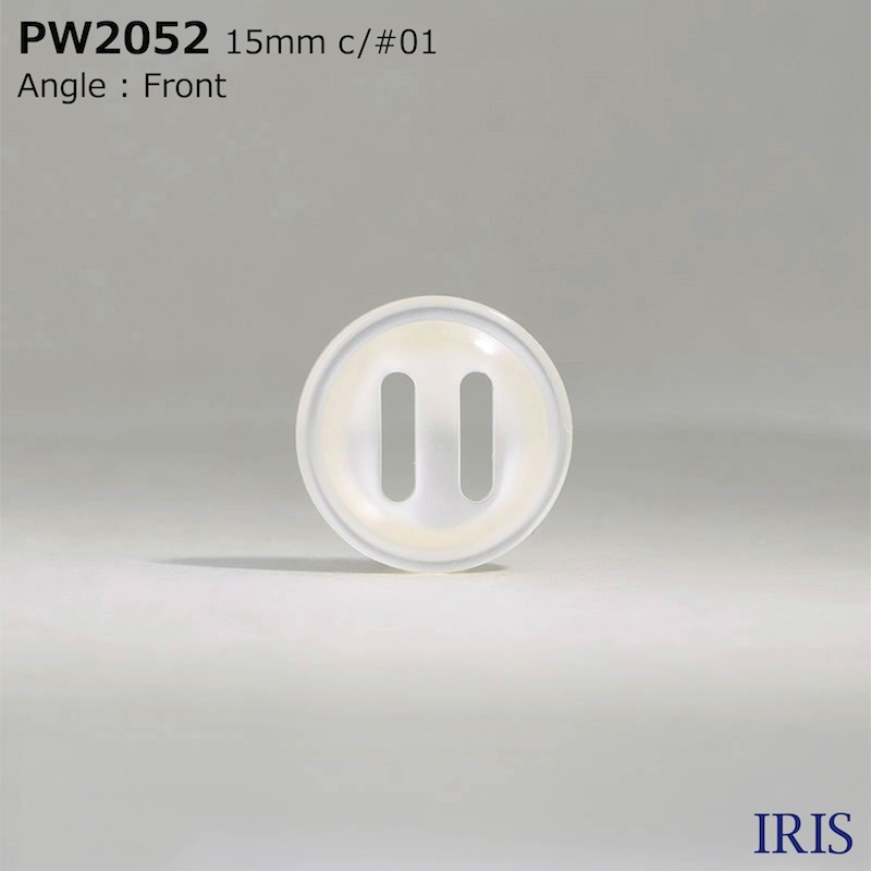 *�ݥꥨ���ƥ������ �ѥ饷�塼�ȥܥ��� PW2052 15/13/11.5mm #001/01/09 