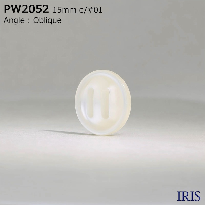 *�ݥꥨ���ƥ������ �ѥ饷�塼�ȥܥ��� PW2052 15/13/11.5mm #001/01/09 