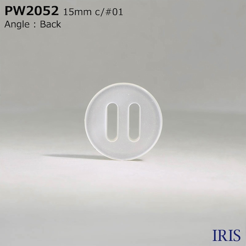 *�ݥꥨ���ƥ������ �ѥ饷�塼�ȥܥ��� PW2052 15/13/11.5mm #001/01/09 