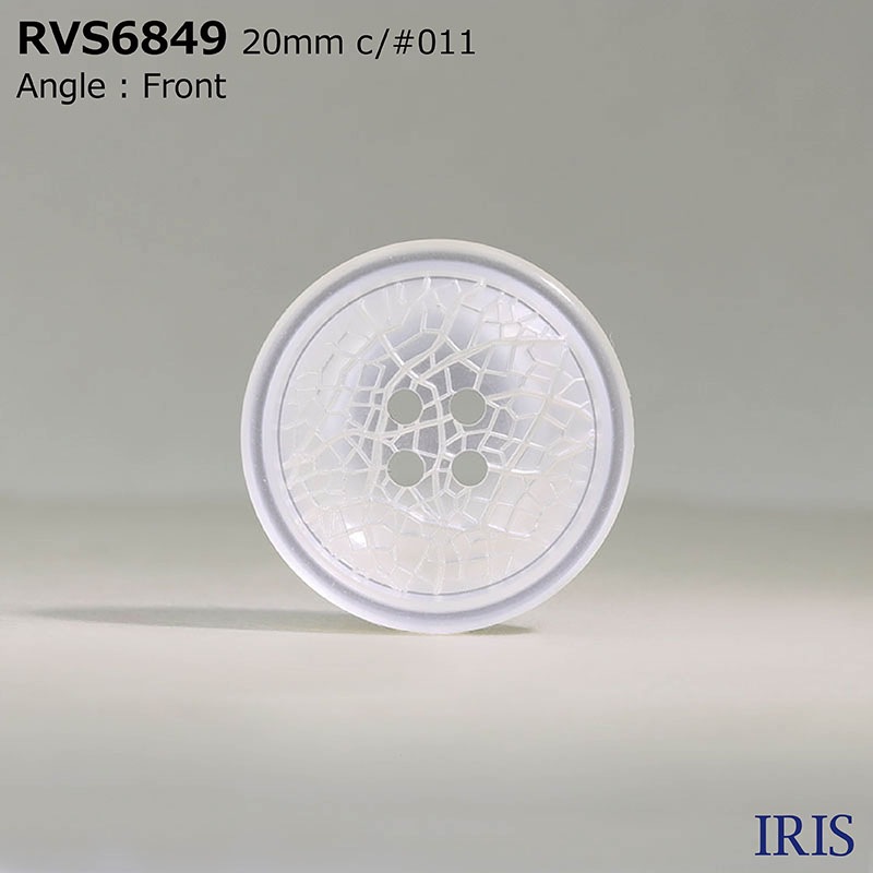 �ݥꥨ���ƥ������ ɽ��4�ķ�ܥ��� RVS6849 23/20/18/15mm #01/011/099/48 