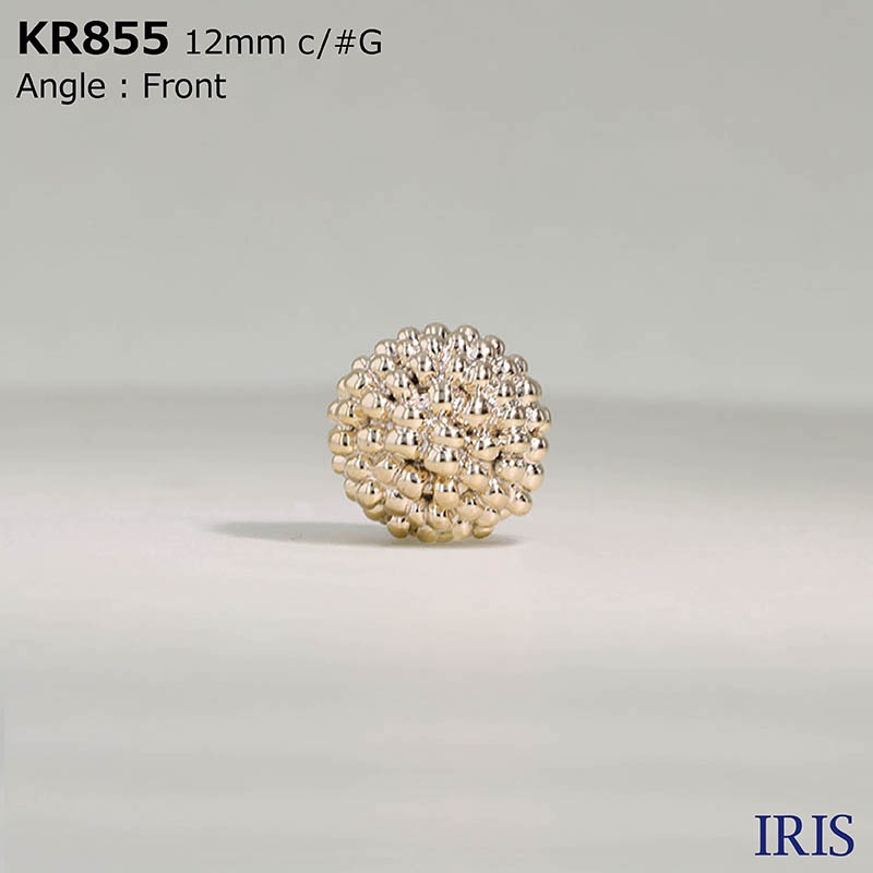 *ABS������ �ȥ�ͥ�­�ܥ��� KR855 12mm #AG/CK/G/N 