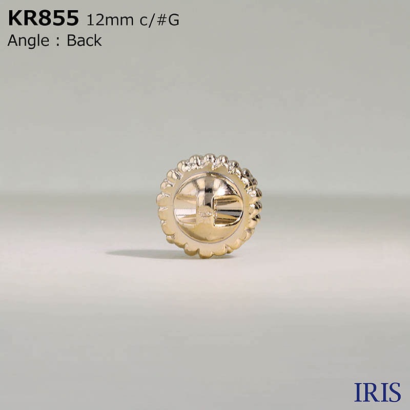 *ABS������ �ȥ�ͥ�­�ܥ��� KR855 12mm #AG/CK/G/N 