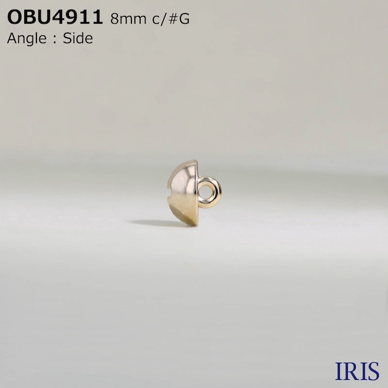 * Ⱦݥ­ܥ OBU4911 8mm #AG/ASI/BN/BNK/G/N 