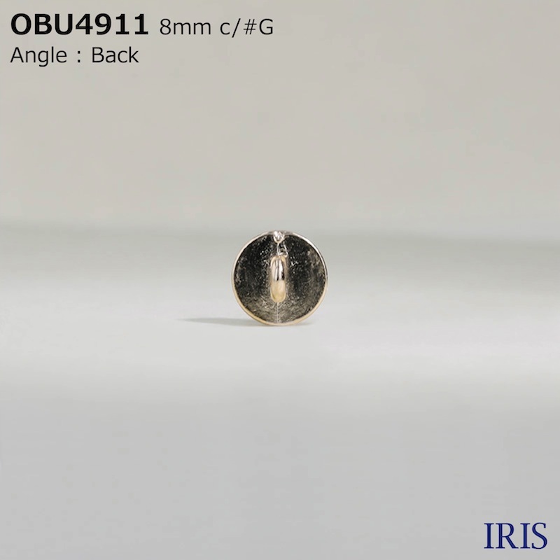 * Ⱦݥ­ܥ OBU4911 8mm #AG/ASI/BN/BNK/G/N 