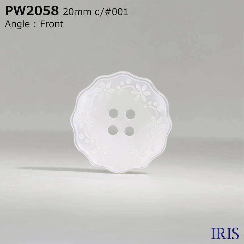 *�ݥꥨ���ƥ������ ɽ��4�ķ�ܥ��� PW2058 23/20/18/15/13/11.5mm #001/09 