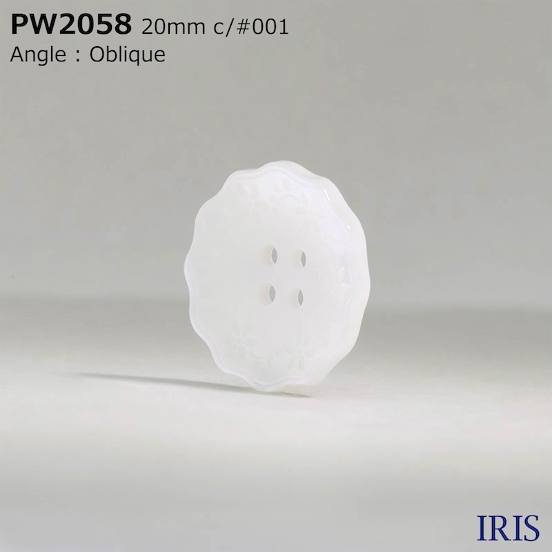 *�ݥꥨ���ƥ������ ɽ��4�ķ�ܥ��� PW2058 23/20/18/15/13/11.5mm #001/09 