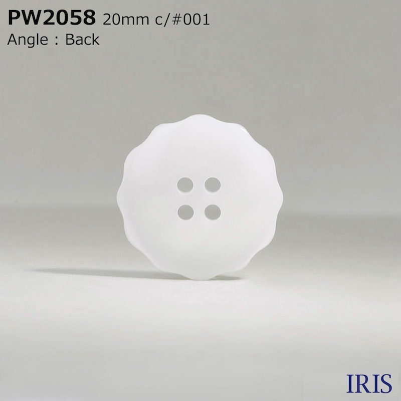 *�ݥꥨ���ƥ������ ɽ��4�ķ�ܥ��� PW2058 23/20/18/15/13/11.5mm #001/09 