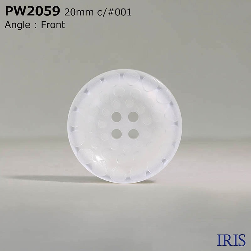 *�ݥꥨ���ƥ������ ɽ��4�ķ�ܥ��� PW2059 23/20/18/15/13/11.5mm #001/09 