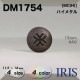 ϥ᥿ Ⱦݥ­ܥ DM1754 18/15/13/11.5mm #ACU/AG/ASI/BN 