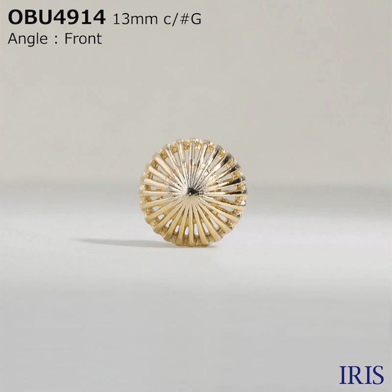 *ϥ᥿ Ⱦݥ­ܥ OBU4914 13/11.5/10mm #AG/BN/G/N 