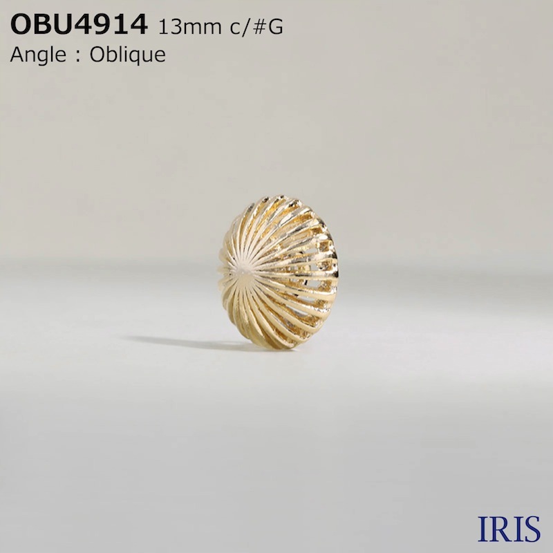 ϥ᥿ Ⱦݥ­ܥ OBU4914 13/11.5/10mm #AG/BN/G/N 