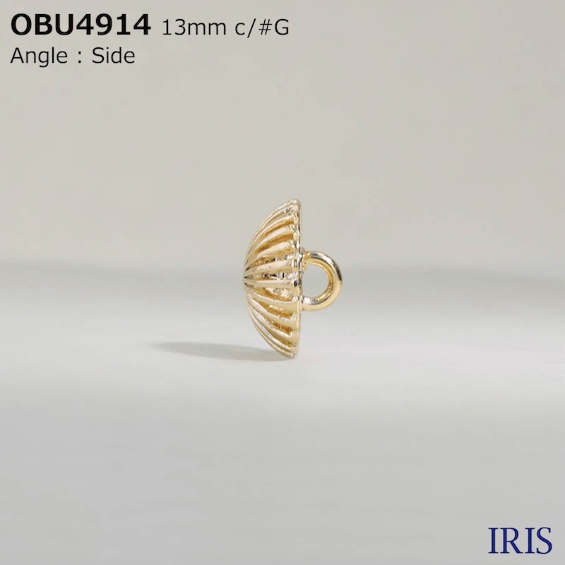 ϥ᥿ Ⱦݥ­ܥ OBU4914 13/11.5/10mm #AG/BN/G/N 