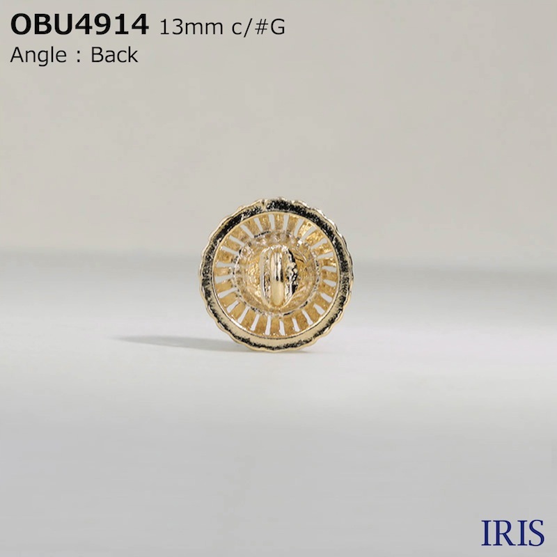 ϥ᥿ Ⱦݥ­ܥ OBU4914 13/11.5/10mm #AG/BN/G/N 