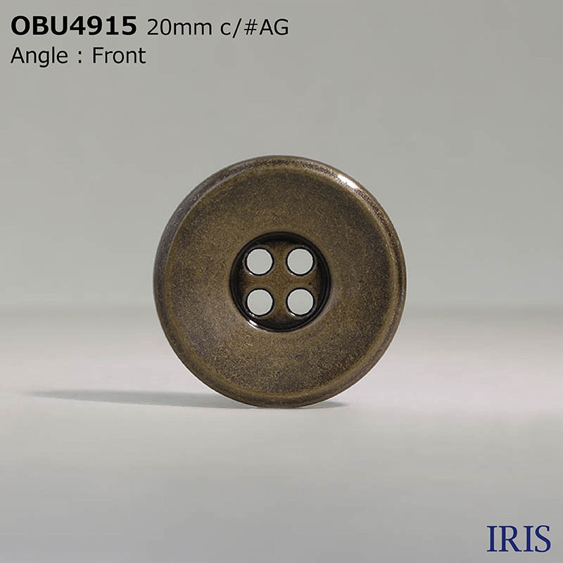 *������������ ɽ��4�ķ�ܥ��� OBU4915 25/23/20/18/15mm #AG/BN/G/N 