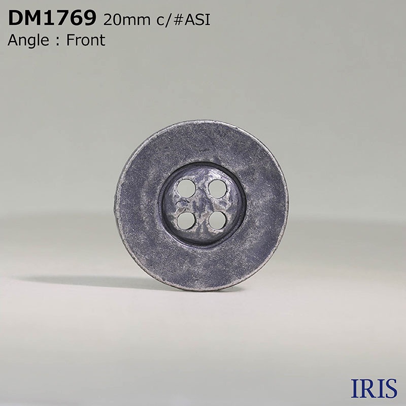 �ϥ��᥿���� ɽ��4�ķ�ܥ��� DM1769 25/23/20/18/15/13mm #ACU/AG/ASI/BN 