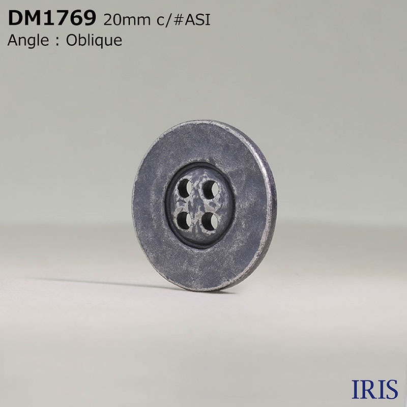 �ϥ��᥿���� ɽ��4�ķ�ܥ��� DM1769 25/23/20/18/15/13mm #ACU/AG/ASI/BN 