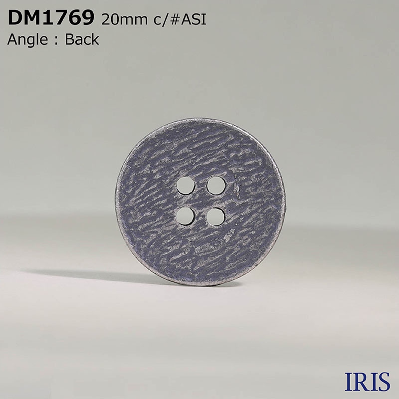 �ϥ��᥿���� ɽ��4�ķ�ܥ��� DM1769 25/23/20/18/15/13mm #ACU/AG/ASI/BN 