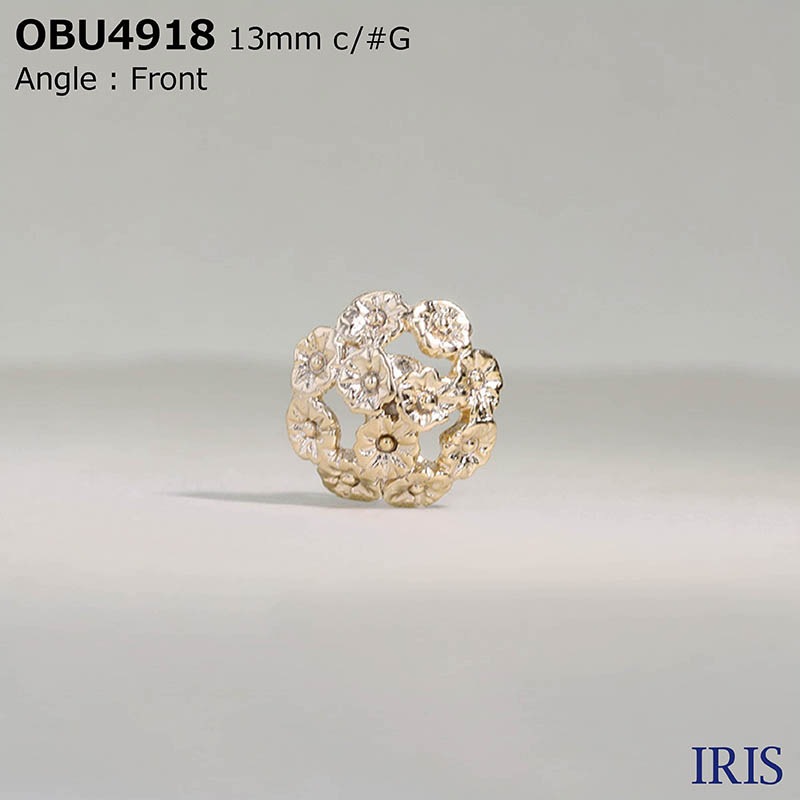 *���㥹���� Ⱦ�ݥ���­�ܥ��� OBU4918 13/11.5mm #BN/G/N 