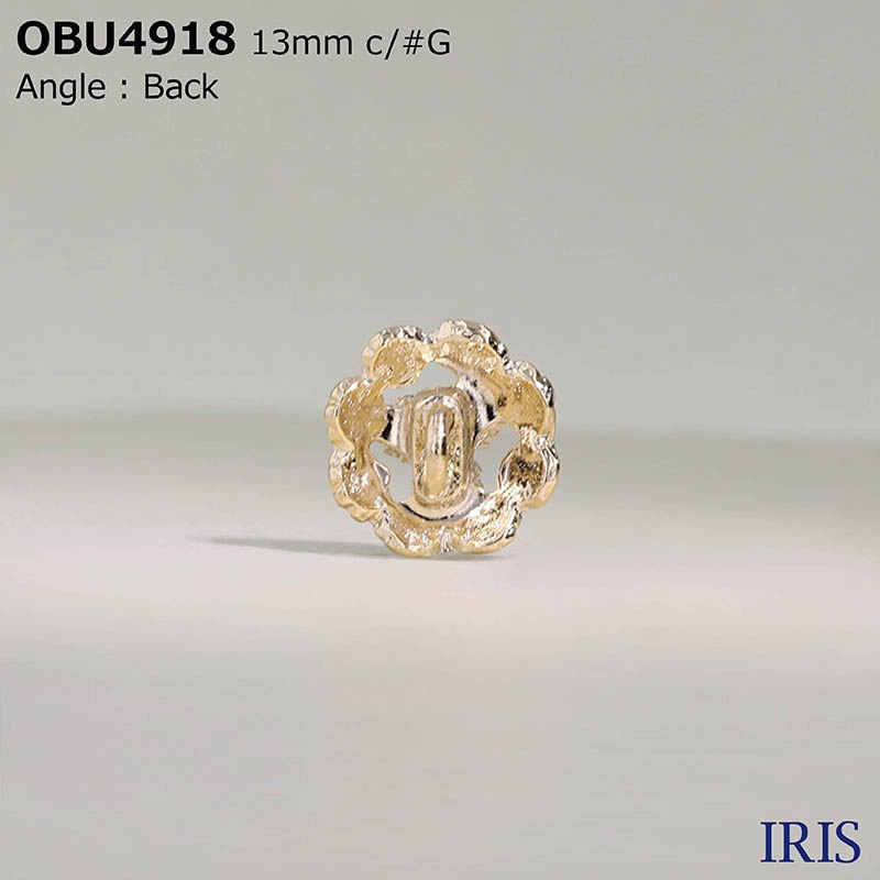 *���㥹���� Ⱦ�ݥ���­�ܥ��� OBU4918 13/11.5mm #BN/G/N 