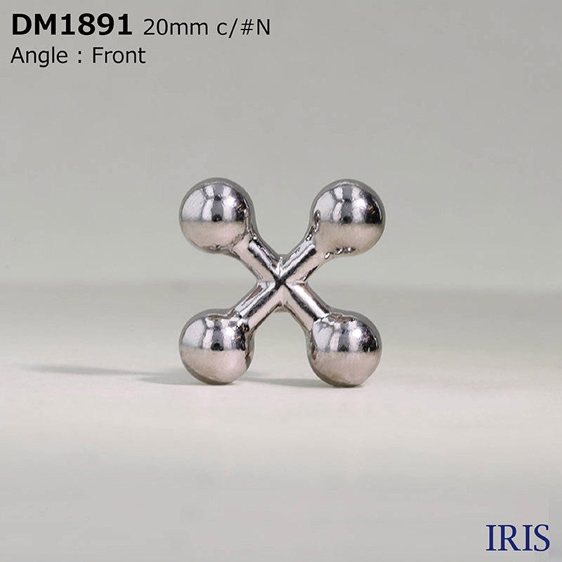 �ϥ��᥿���� Ⱦ�ݥ���­�ܥ��� DM1891 20/15/13mm #AG/BN/N 