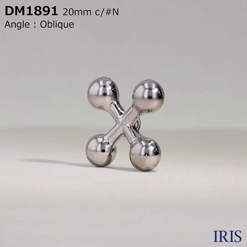 �ϥ��᥿���� Ⱦ�ݥ���­�ܥ��� DM1891 20/15/13mm #AG/BN/N 