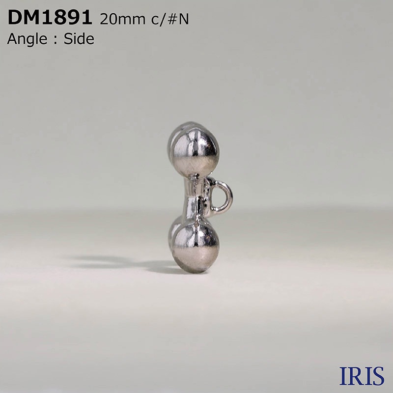 �ϥ��᥿���� Ⱦ�ݥ���­�ܥ��� DM1891 20/15/13mm #AG/BN/N 