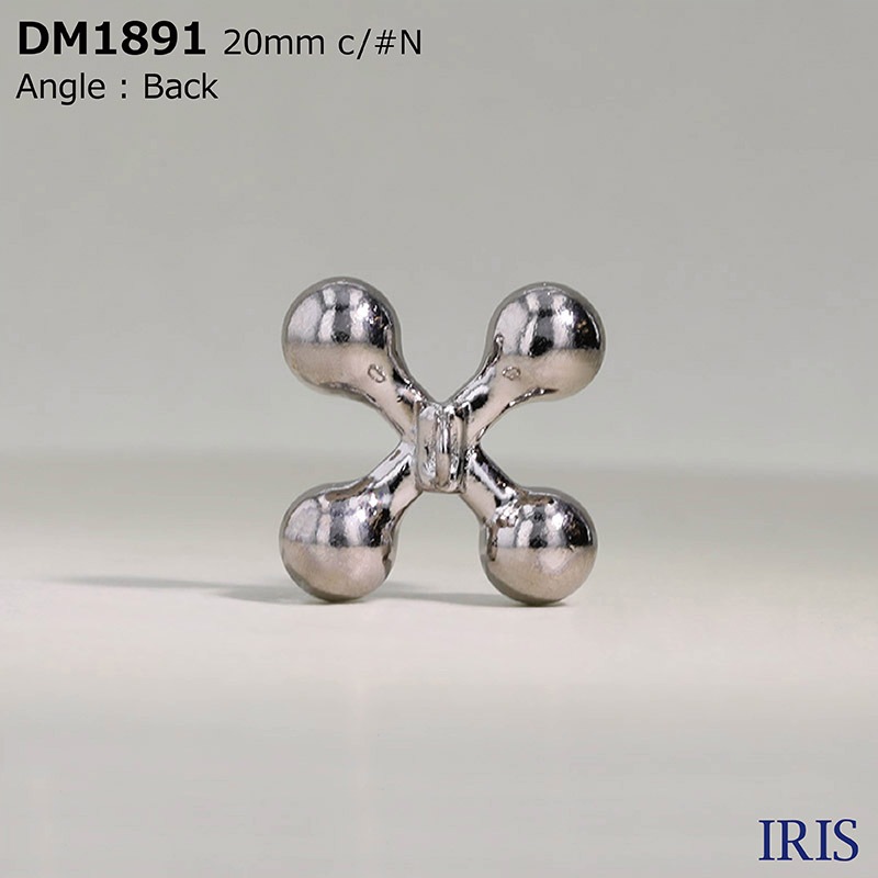 �ϥ��᥿���� Ⱦ�ݥ���­�ܥ��� DM1891 20/15/13mm #AG/BN/N 