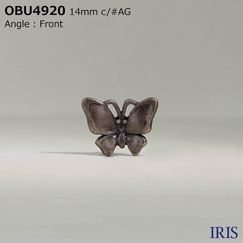 *ϥ᥿ Ⱦݥ­ܥ OBU4920 14mm #AG 