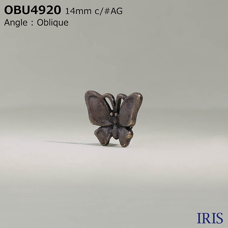 *ϥ᥿ Ⱦݥ­ܥ OBU4920 14mm #AG 