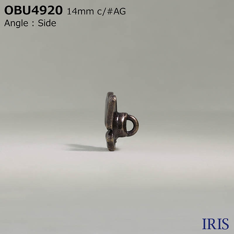 *ϥ᥿ Ⱦݥ­ܥ OBU4920 14mm #AG 