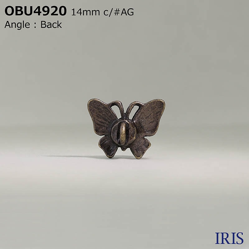 *ϥ᥿ Ⱦݥ­ܥ OBU4920 14mm #AG 