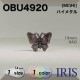 *ϥ᥿ Ⱦݥ­ܥ OBU4920 14mm #AG 