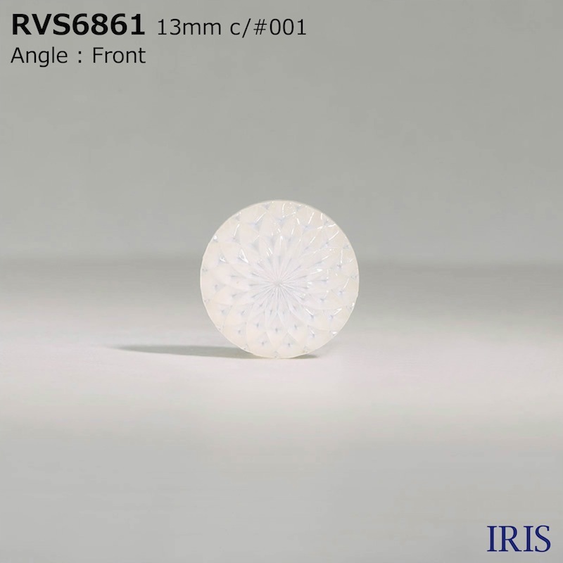 �ݥꥨ���ƥ������ �ȥ�ͥ�­�ܥ��� RVS6861 13/11.5/10mm #001 