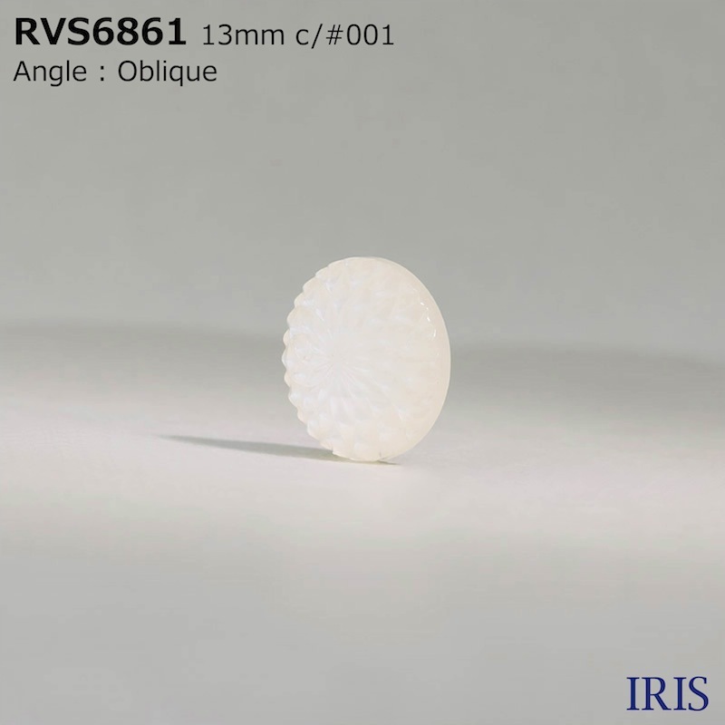 �ݥꥨ���ƥ������ �ȥ�ͥ�­�ܥ��� RVS6861 13/11.5/10mm #001 