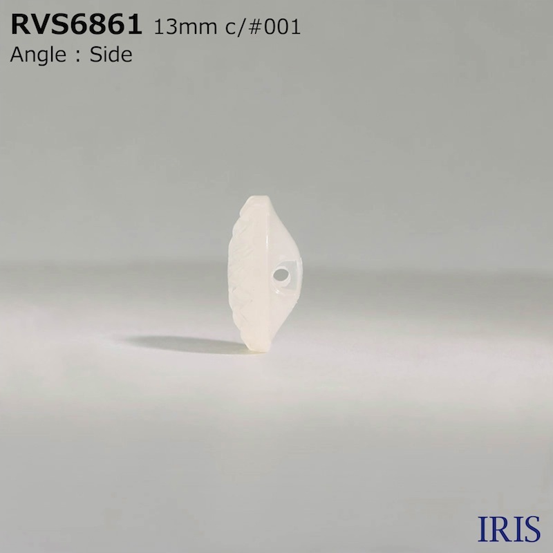 �ݥꥨ���ƥ������ �ȥ�ͥ�­�ܥ��� RVS6861 13/11.5/10mm #001 