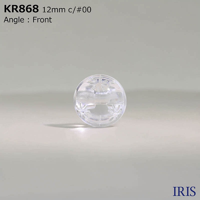 *������������ �ȥ�ͥ�­�ܥ��� KR868 12mm #00 