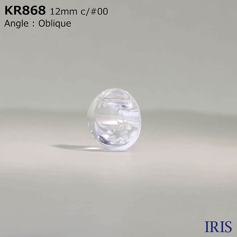 *������������ �ȥ�ͥ�­�ܥ��� KR868 12mm #00 